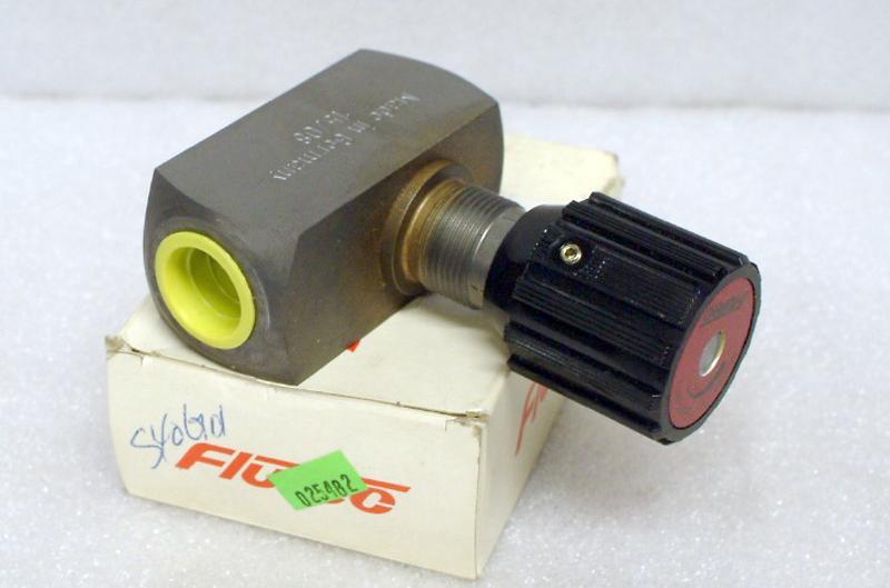 Flutec DRV121.1/0 Hydraulic Valve Garden City Plastics